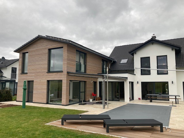 Uwe Maier Holzbau – Anbau Steinheim