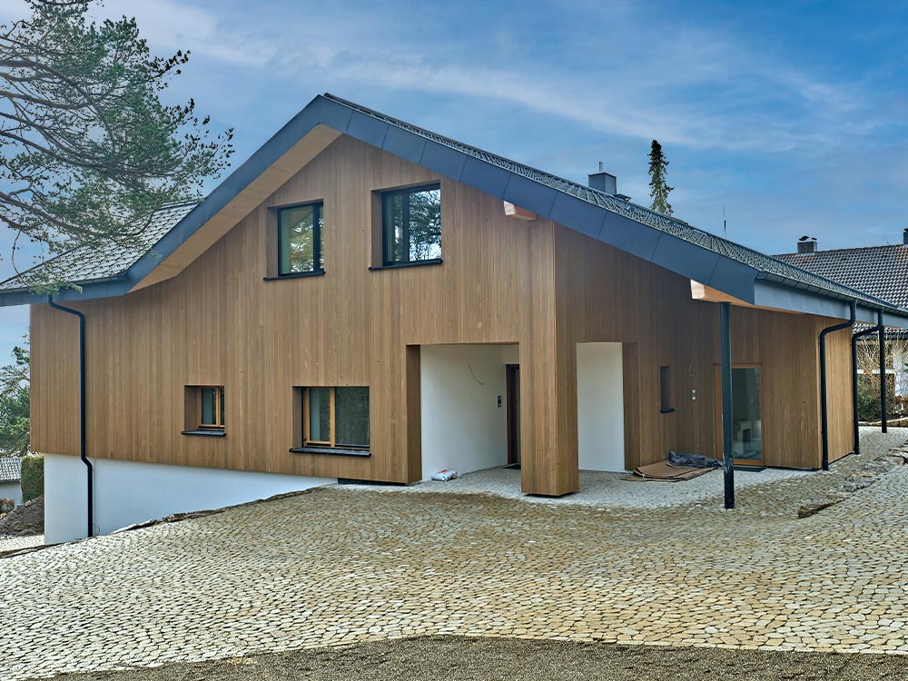 Uwe Maier Holzbau – Aufstockung Wohnhaus Zanger Berg