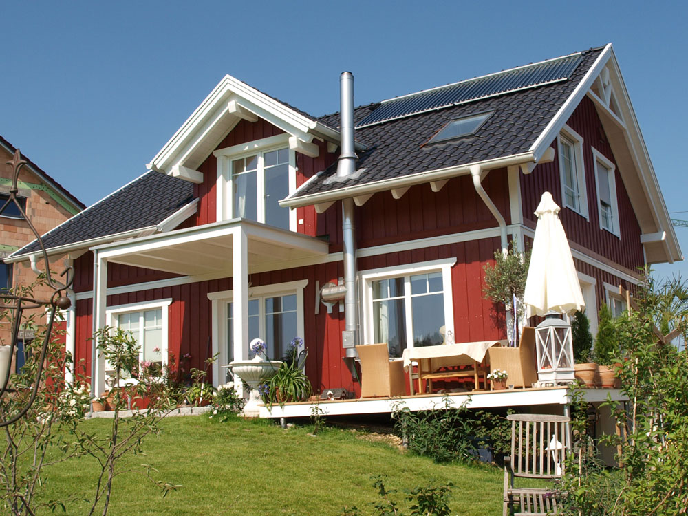 Uwe Maier Holzbau – Neubau Holzhaus