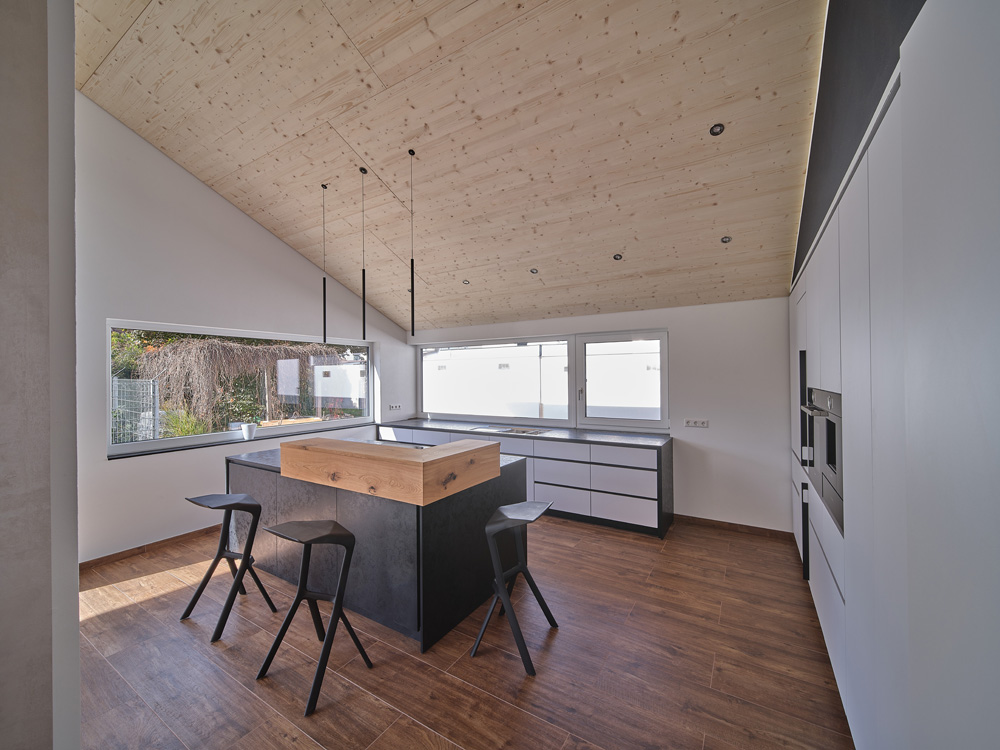 Uwe Maier Holzbau – Neubau Steinheim