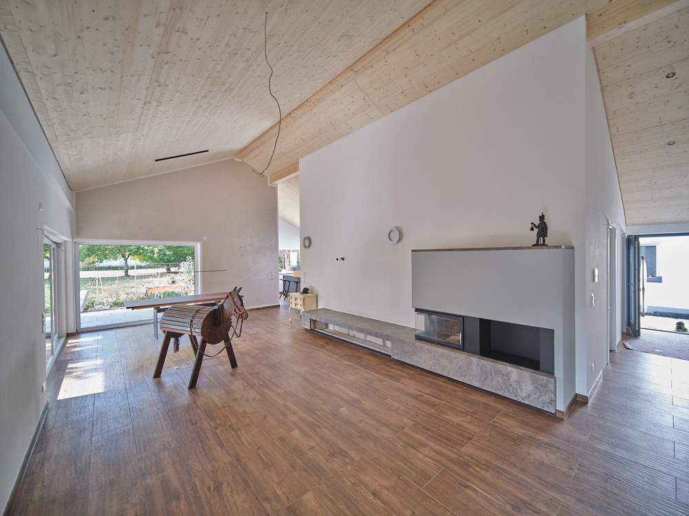 Uwe Maier Holzbau – Neubau Steinheim