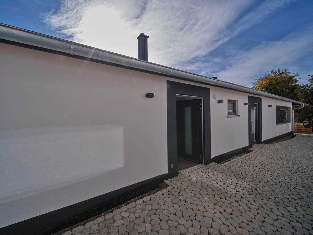 Uwe Maier Holzbau – Neubau Steinheim