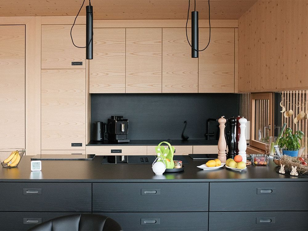 Uwe Maier Holzbau – Moderner Wohnraum auf Garage